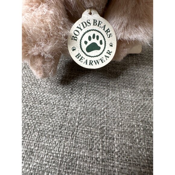 Hamlet Plush Pig Stuffed Toy By Boyds Bears & Friends Collectible - Picture 7 of 11